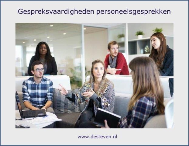 Gespreksvaardigheden personeelsgesprekken